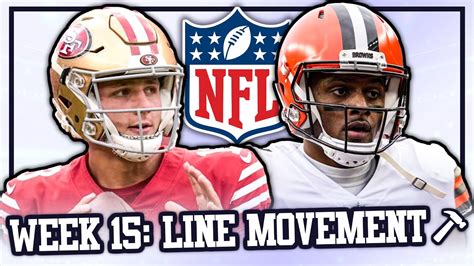 nfl line moves|NFL Line Movement Of The Week: Biggest Movers .